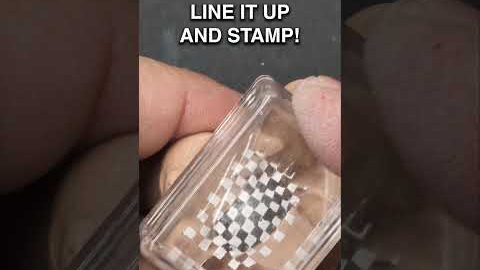 Checkers with Goblin Hobbies Stamps