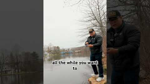 Here’s the masterclass on skipping a bait! #bassfishingtips