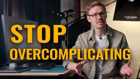 Stop Copying Complex Setups — Start With This Instead (Product Photography Tips)