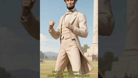 3 presidents secret hobbies🤫