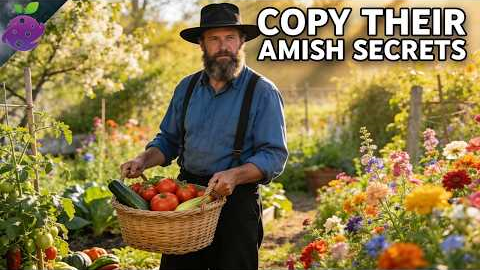 10 Proven Amish Gardening Hacks That Work Without Chemicals