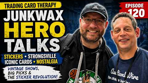 Junkwax Hero Talks Strongsville, Iconic Cards, Hobby Nostalgia & more | Trading Card Therapy #120