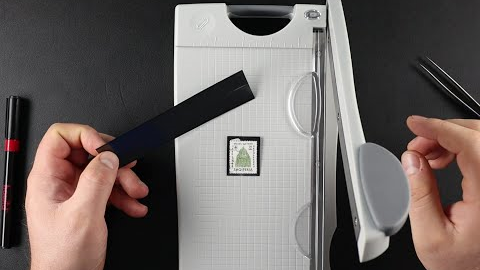 Stamp Collecting Tools & Saving Money on Supplies