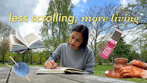 how i went offline, found my hobbies and became happier