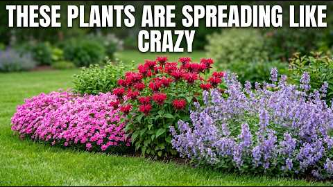 Plant These in APRIL! 11 FAST MULTIPLYING Perennials for a Forever Green Garden