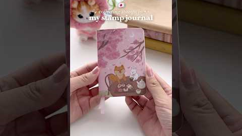 🇯🇵 collecting stamps in japan // my stamp journal #stampjournal #japanstamps #japantravel