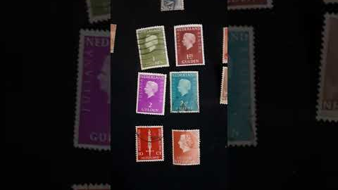 Stamp Collecting: Episode 10 Netherlands Stamps And a Bonus Find