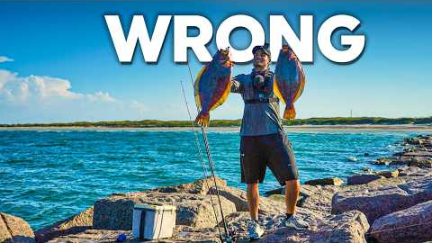 You’re Fishing Jetties Wrong… Here’s Why You’re Not Catching (Slip bobber rig)