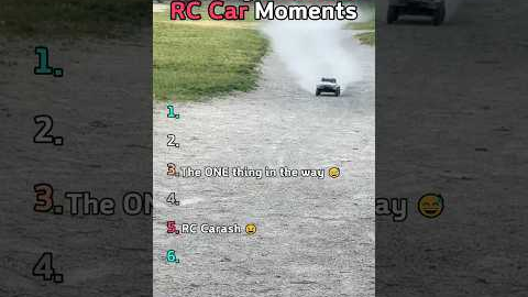 Ranking Craziest RC Car Moments P.2 🤯🔥 #funny  #car