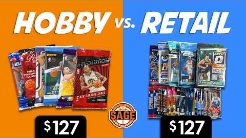 $127 Hobby Packs vs. $127 Retail Packs 🔥 Total Domination This Month!