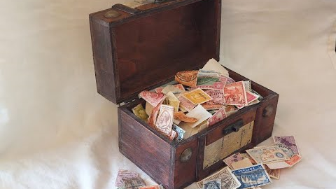 8. Unboxing stamps, part 2.