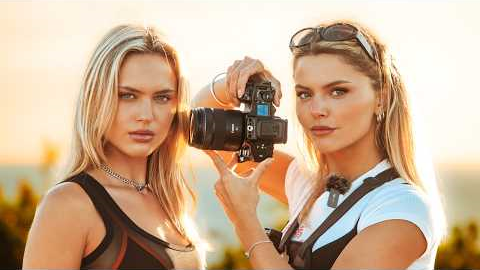 12 Minutes of Portrait Photography + Editing Tutorial