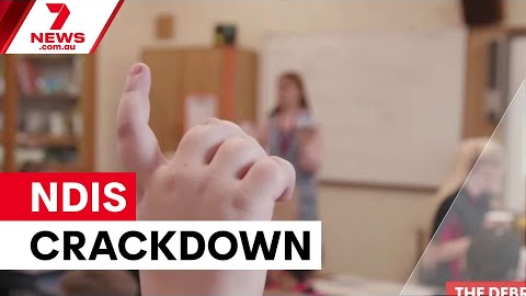 NDIS crackdown and Gen Z's return to old-school hobbies | 7NEWS