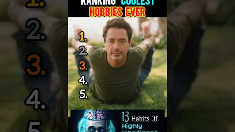 Ranking Top 5 COOLEST Hobbies ever (must try)