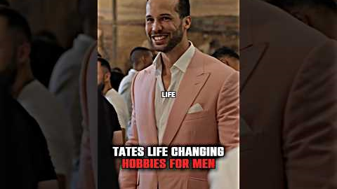 TRISTAN TATE REVEALS BEST HOBBIES FOR MEN