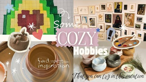 Are you bored in this vacation🎀 |Do try these hobbies |cozy cloudlet