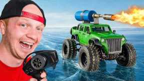 100 Ways Testing DEADLIEST TOY CARS!