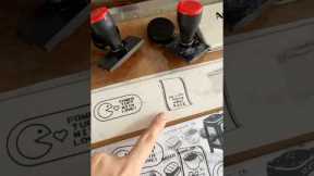 New stamps at wheniwasfour!