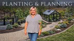 First Spring Plantings & a Big Garden Project Begins