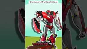 Cartoon Characters with Unique Hobbies: #cartoonnetwork