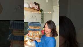 New hobby unlocked: miniature bakery 🥐 #hobby #hobbies #booknook #diyminiature #diycraft