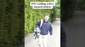 “That was easy” 🤣 #golf #golfing #golfer #golfers