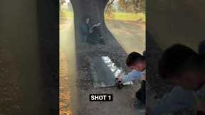 PHOTOGRAPHY trick with a MIRROR 📸🪞#shorts