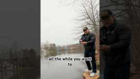 Here’s the masterclass on skipping a bait! #bassfishingtips