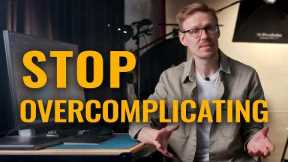 Stop Copying Complex Setups — Start With This Instead (Product Photography Tips)