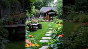 10 Rustic Backyard Garden Ideas That Feel Like a Peaceful Escape ✨