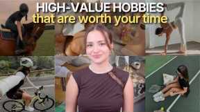 High-Value Hobbies to Get OFF Your Phone & Stop Scrolling
