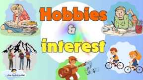 Kids vocabulary - Hobbies and Interests - Easy English for Kids