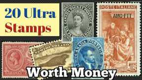 Most Expensive Stamps In The World - Part 13 | Rare Postage Stamp Collecting Hobby