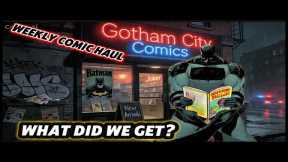 Huge Weekly Comic Haul! What Did We Get This Week?