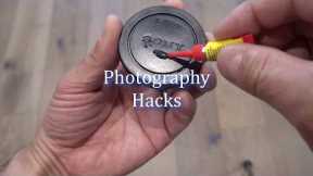 10 Photography Hacks
