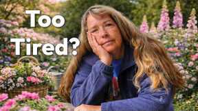 Too Tired to Garden? Try This Instead!