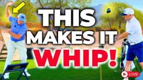 I Gave Him This Pro Sequence To Really WHIP Driver!