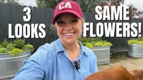 Same Recipe, Different Placement (Container Gardening Ideas!)