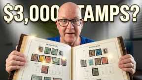 OMG! $3,000 Stamp Collection Selling for How Much?