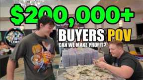 I Spent $200,000+ at a Local Card Show… Was It Worth It? (Buyer POV + TIPS)
