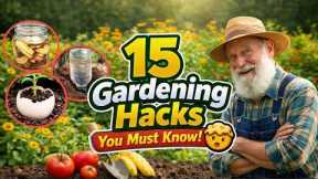 15 Gardening Hacks you must know DlYGardening ideas
