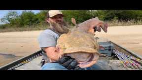 Live Cleaning Flathead Catfish, Upcoming Videos, Bank Pole Fishing, & Return Of Danielle!!!