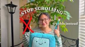 10 cozy hobbies that feel better than doomscrolling! 