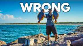 You’re Fishing Jetties Wrong… Here’s Why You’re Not Catching (Slip bobber rig)