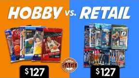 $127 Hobby Packs vs. $127 Retail Packs 🔥 Total Domination This Month!