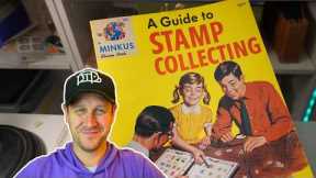 An Inspiring Stamp Collecting Find at Goodwill