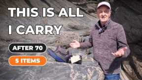 This Is All I Carry - Minimalist Photography After 70