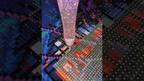 Orange glow 🧡✨ #asmr #diamondpainting #diamondart