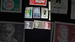 Stamp Collecting: Episode 1 A Nice Collection of CTO Stamps From Germany(DDR) Found So Far.