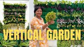 Vertical Gardening Ideas || vertical hanging plants ideas || Best plants for vertical garden